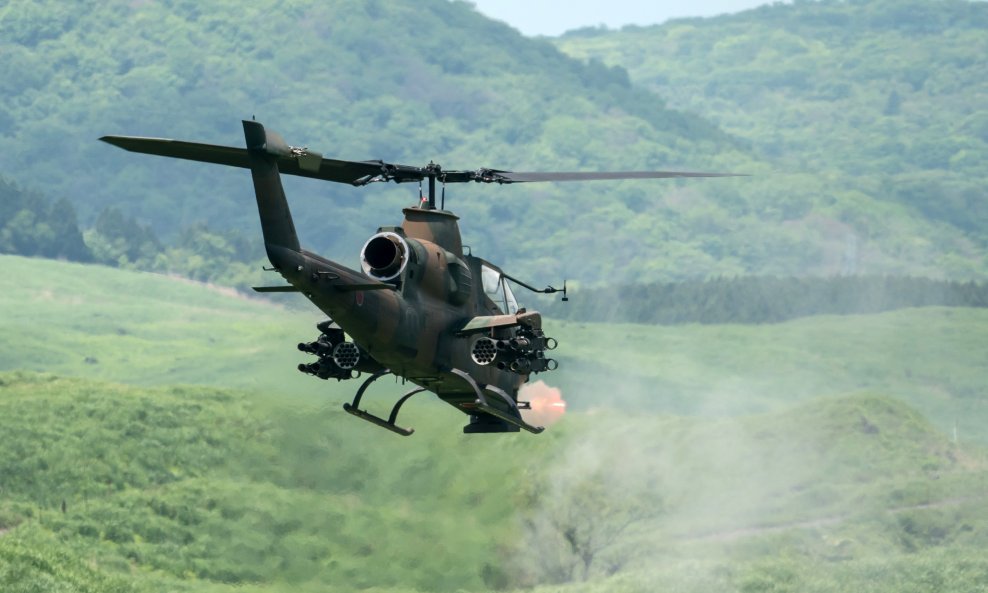 AH-1S Cobra - ilustracija