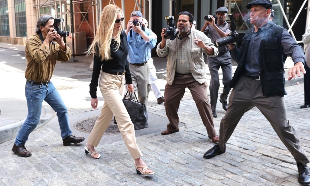 Sarah Pidgeon u ulozi Carolyn Bessette-Kennedy