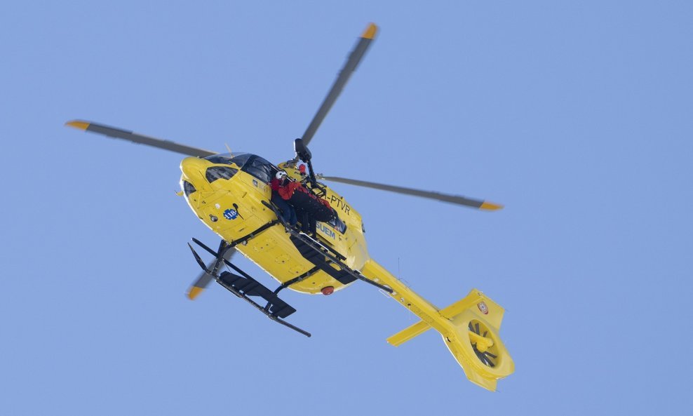 Lindsey Vonn u bolnicu su morali prebaciti helikopterom