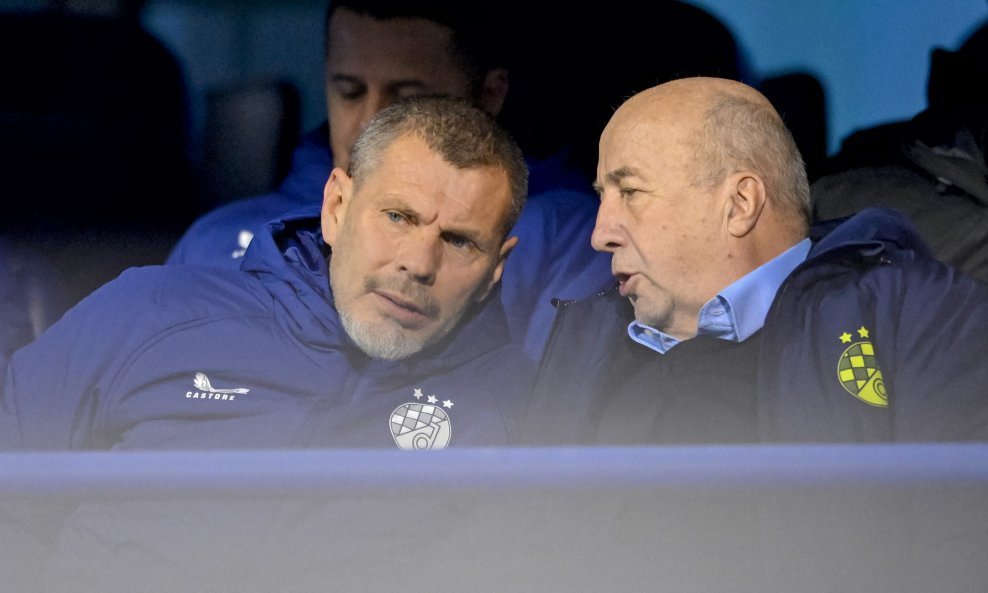 Zvonimir Boban i Velimir Zajec NK Dinamo