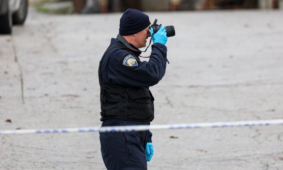 Zagrebačka policija, ilustracija