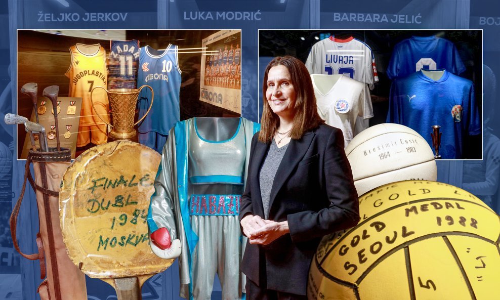 Ravnateljica Muzeja legendarna je košarkašica Danira Bilić