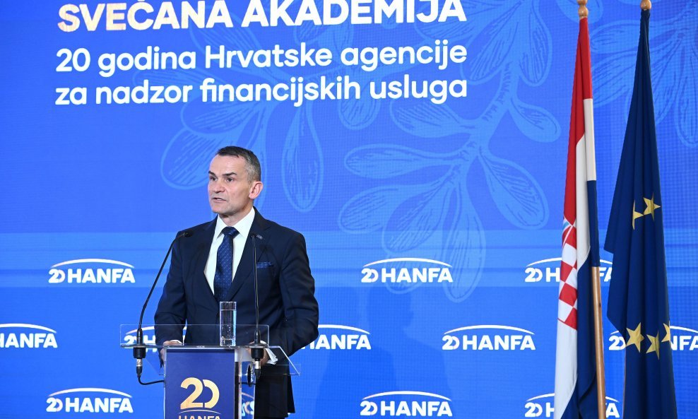 Ante Žigman, predsjednik upravnog vijeća Hanfe