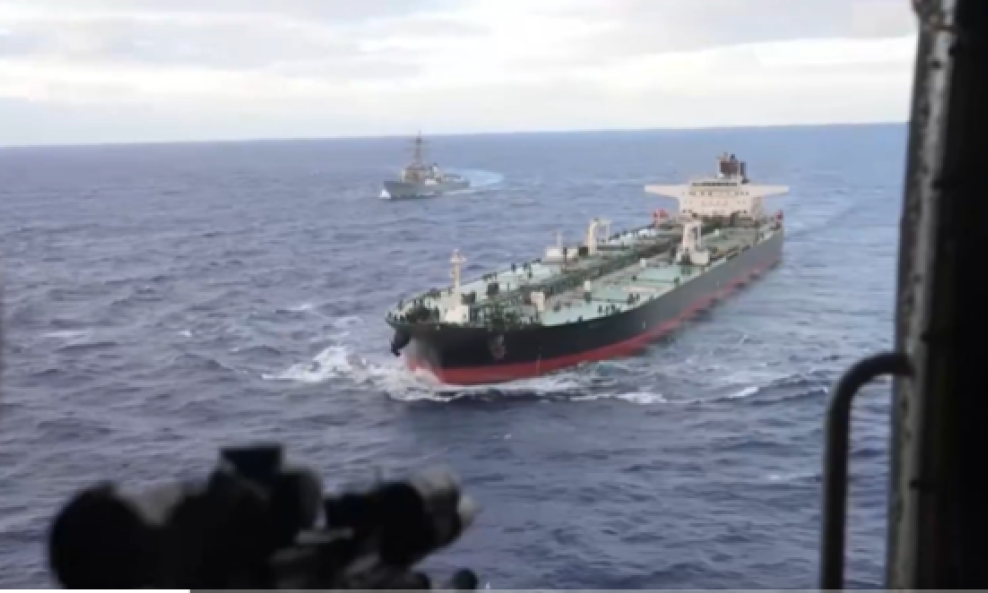 Američke snage upale su na još jedan tanker