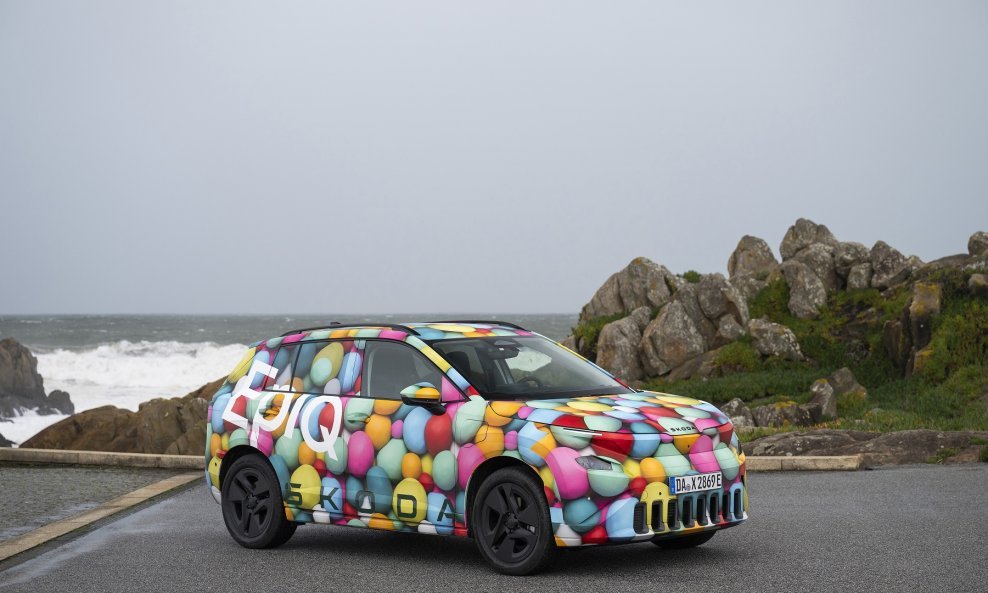 Škoda Epiq - u maskirnim bojama uoči premijere