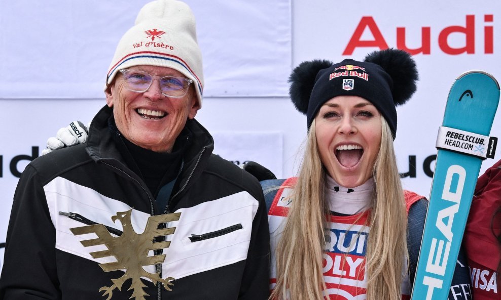 Alan Kildow i Lindsey Vonn
