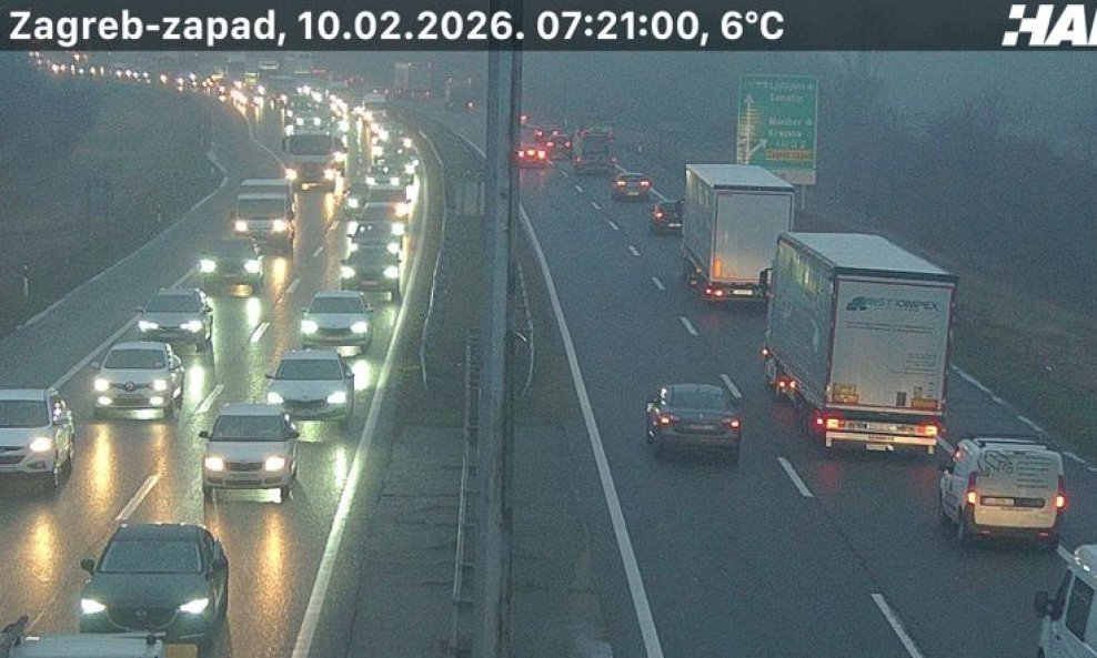 Promet na zagrebačkoj obilaznici