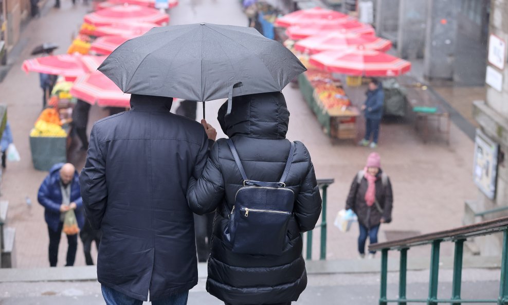 Ilustrativna fotografija - veljača u Zagrebu