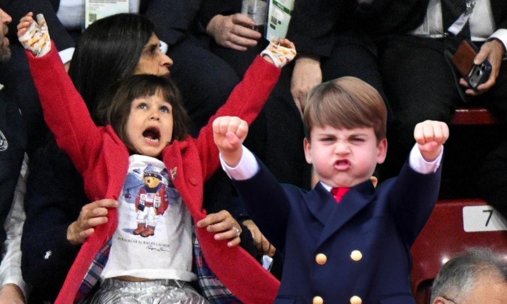 Mirabel Vance i princ Louis