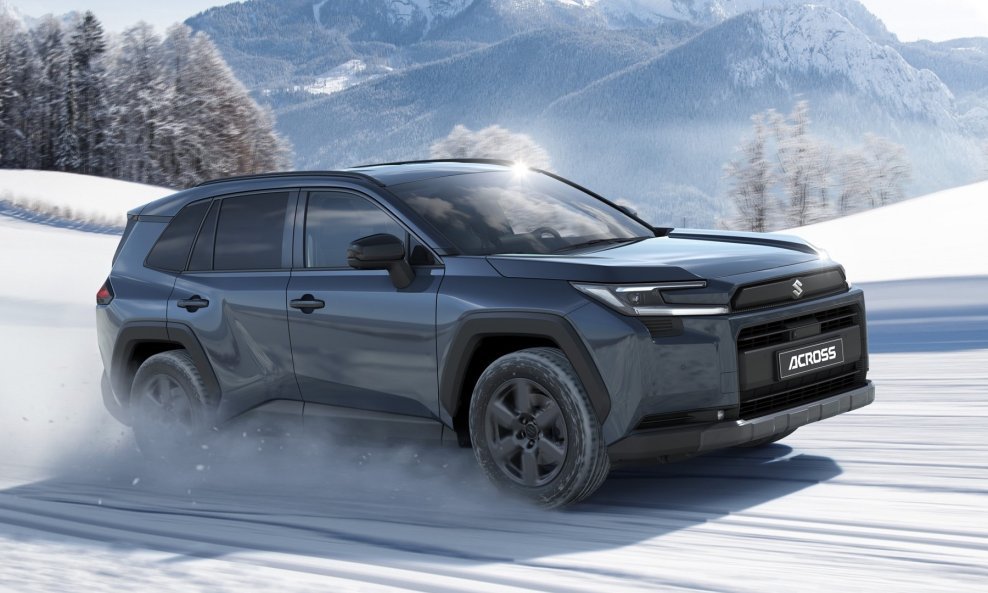 Suzuki Across Plug-In - svjetska premijera