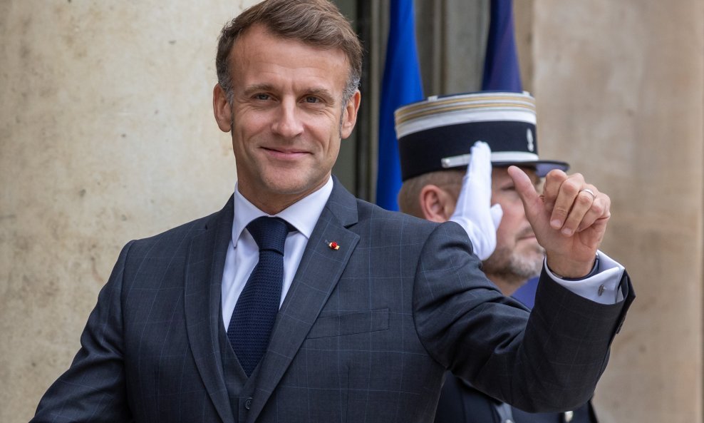 Emmanuel Macron