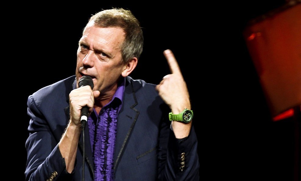 Hugh Laurie