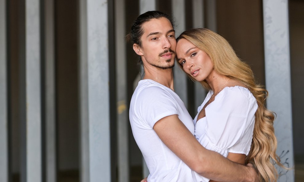 Tina Walme i Marko Petrić