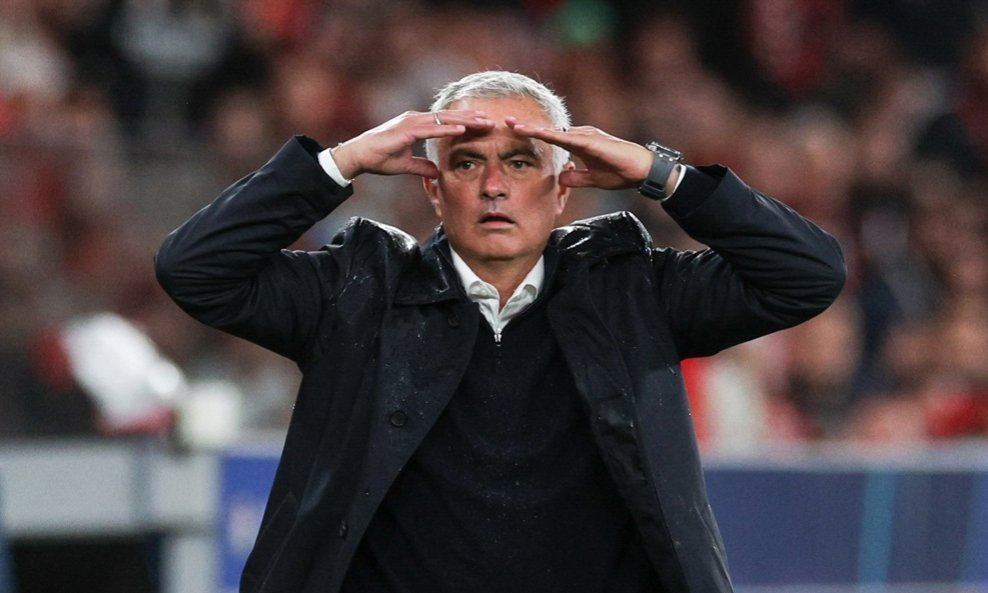 Jose Mourinho Benfica