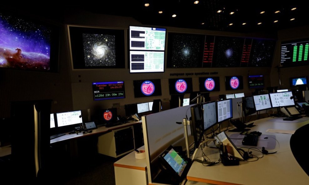 Europska svemirska agencija - ilustracija