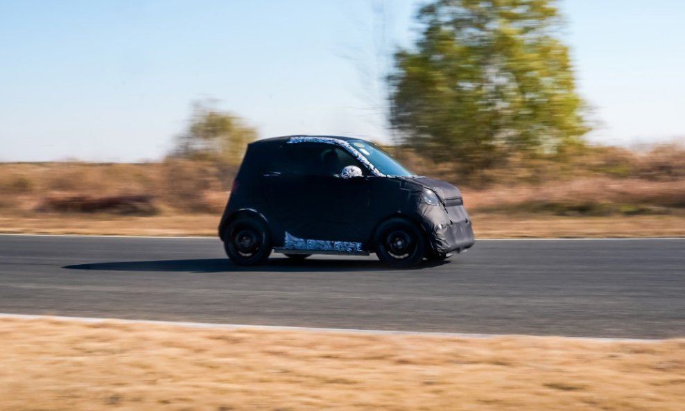 smart #2 na posljednjim testiranjima