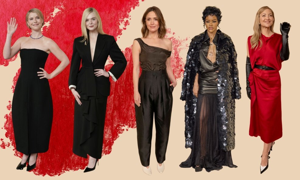 Nominirane zvijezde na oskarovskom ručku