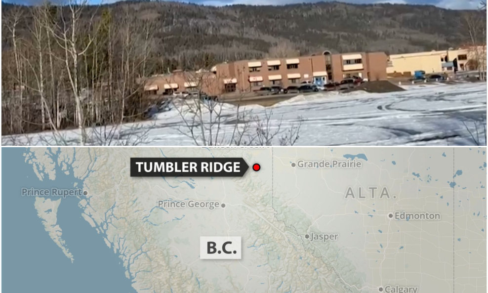 Tumbler Ridge, škola u kojoj se dogodila tragedija