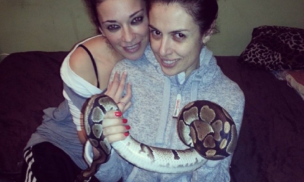 Aleks Grdić i Gianna Apostolski