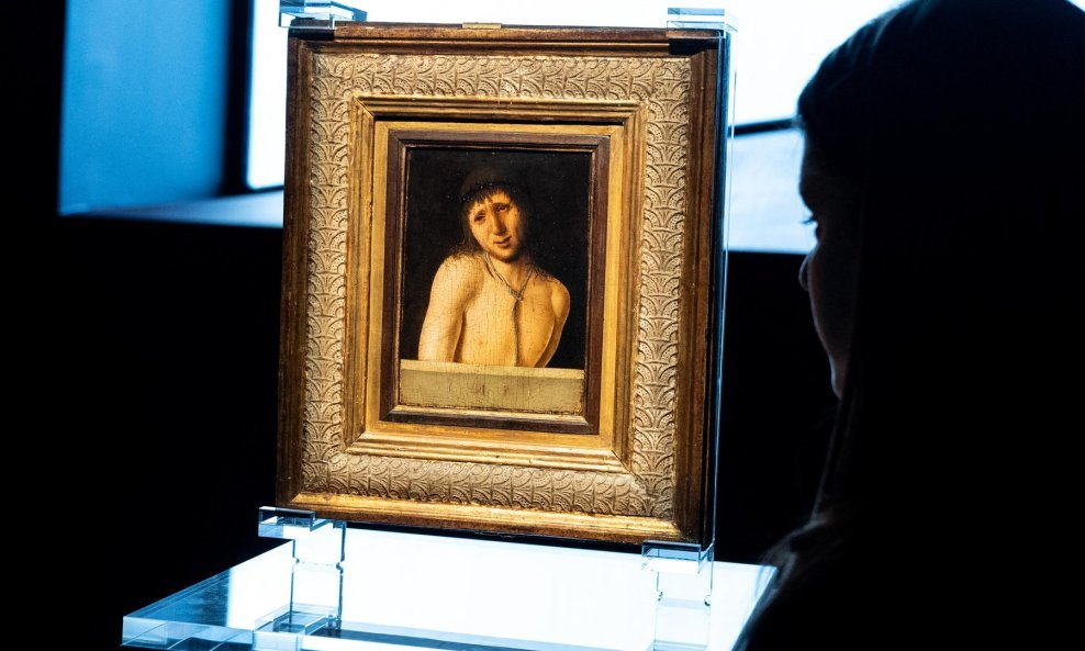 Slika Antonella da Messine 'Ecce Homo'