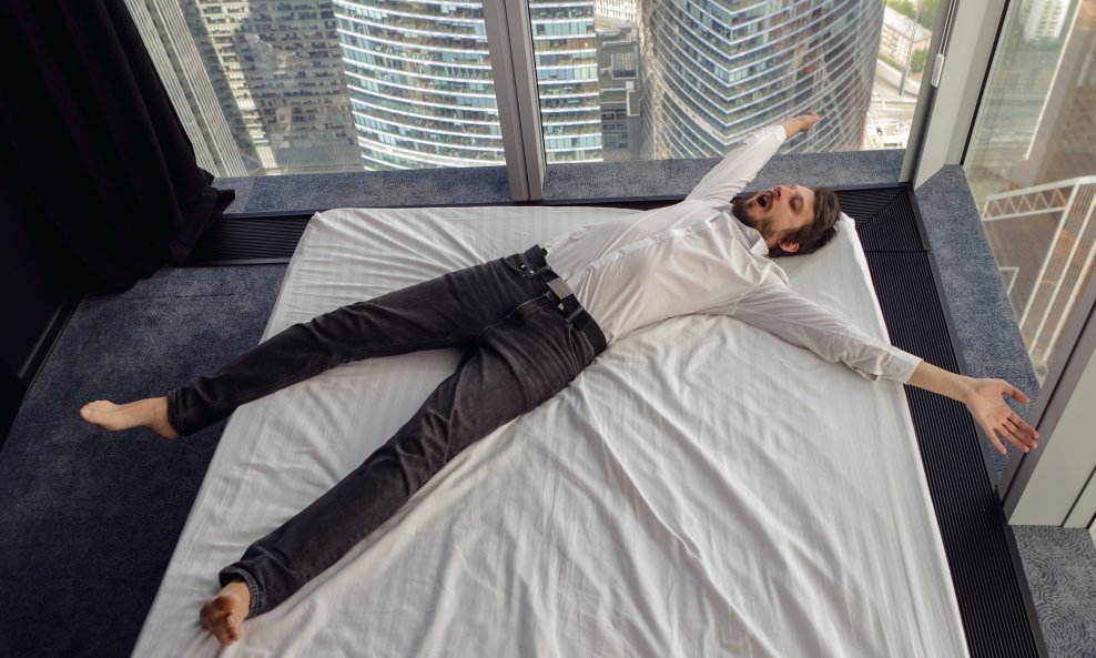 Spavanje je prioritet.