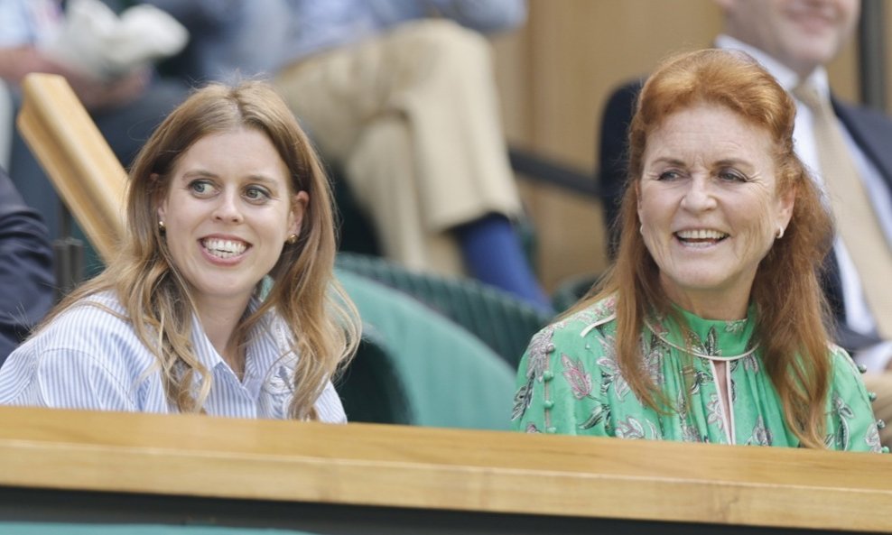 Princeza Beatrice i Sarah Ferguson