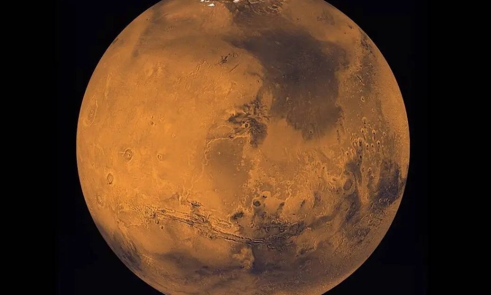 Mars snimljen sondom Viking 1