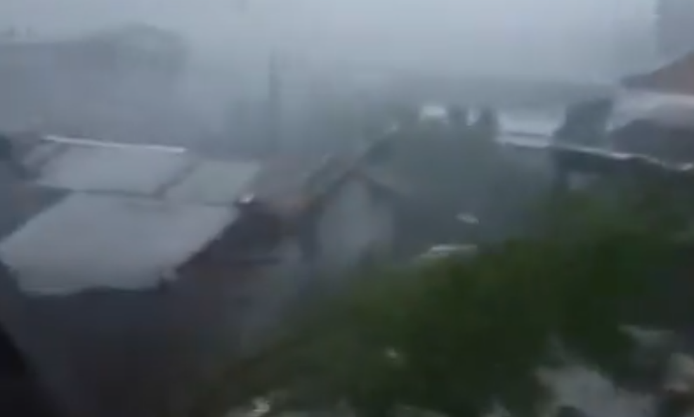 Ciklon na Madagaskaru