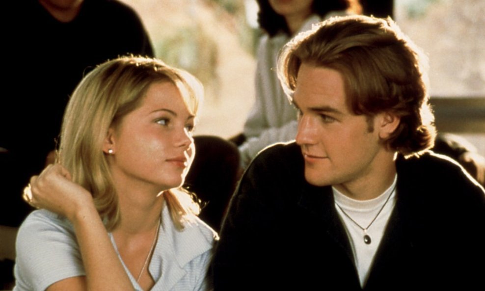 Michelle Williams i James Van Der Beek u seriji 'Dawson's Creek'