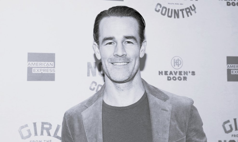 James Van Der Beek