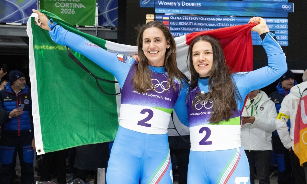 Andrea Votter i Marion Oberhofer