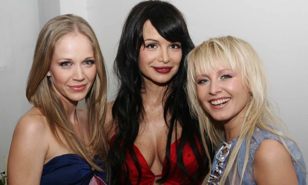 Jelena Rozga, Severina, Danijela Martinović
