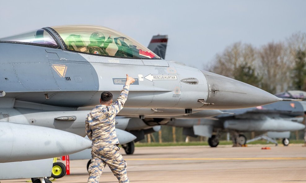 F-16 Viper je temelj turskog ratnog zrakoplovstva