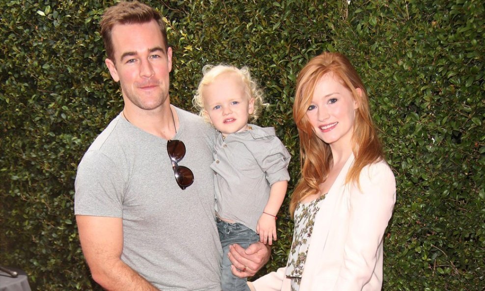 James Van Der Beek sa suprugom Kimberly