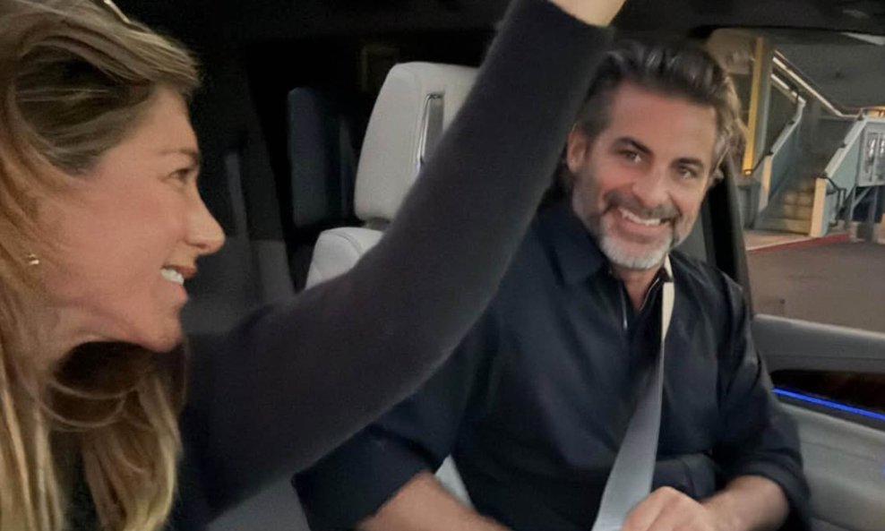 Jennifer Aniston i Jim Curtis