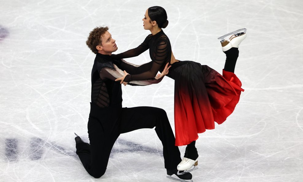 Madison Chock i Evan Bates