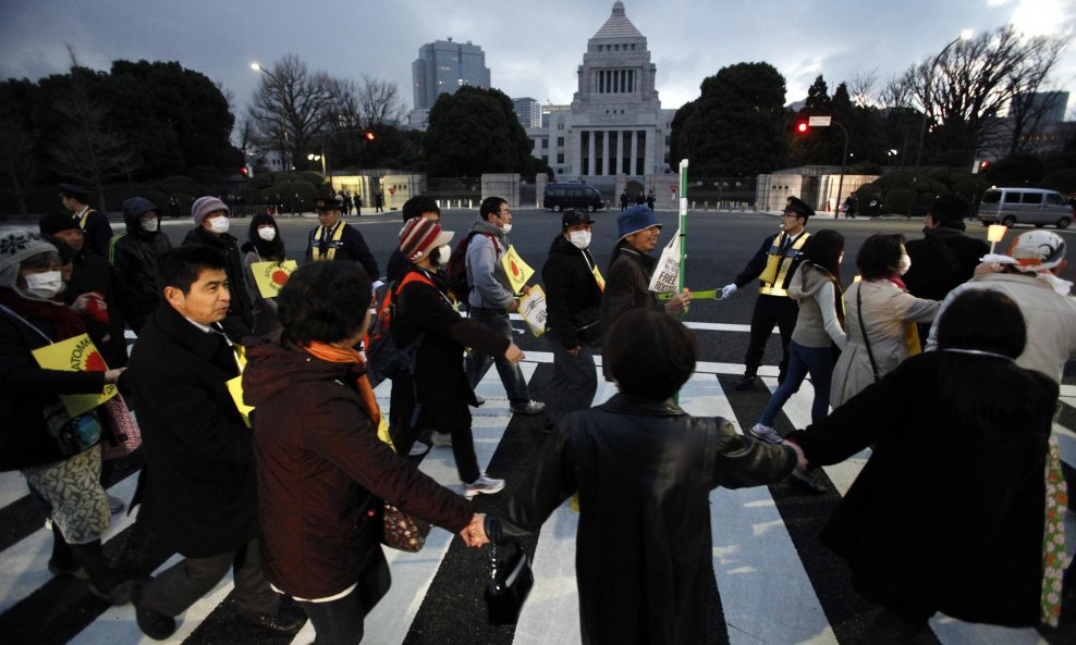 Antinuklearni prosvjedi u Japanu