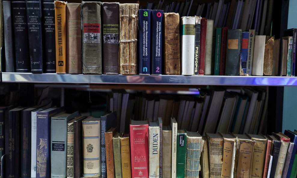 Knjižnica - ilustracija