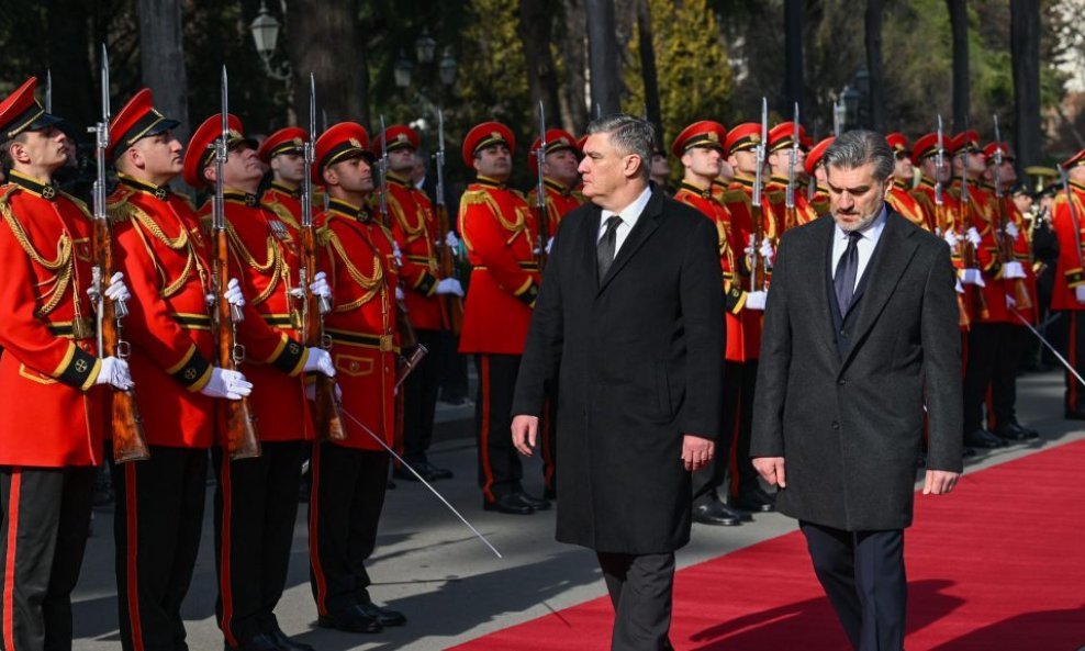 Zoran Milanović u posjetu Gruziji