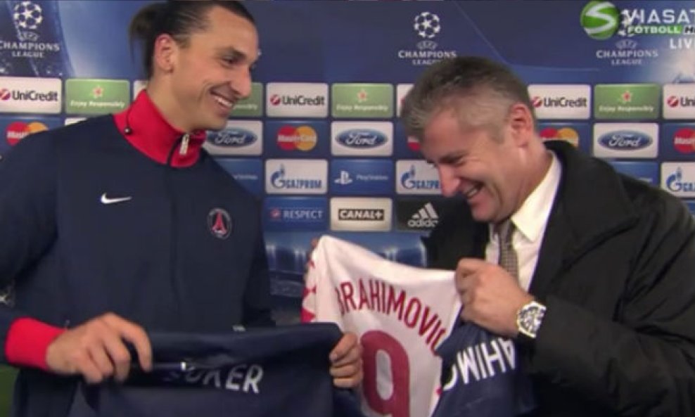 Ibrahimović i Šuker