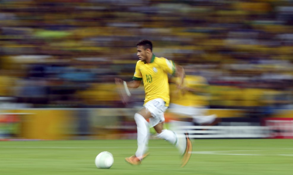 Neymar u trku