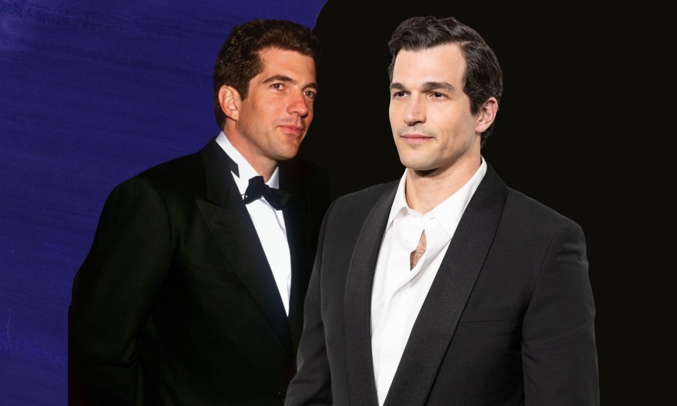 John Kennedy Jr. i Paul Anthony Kelly