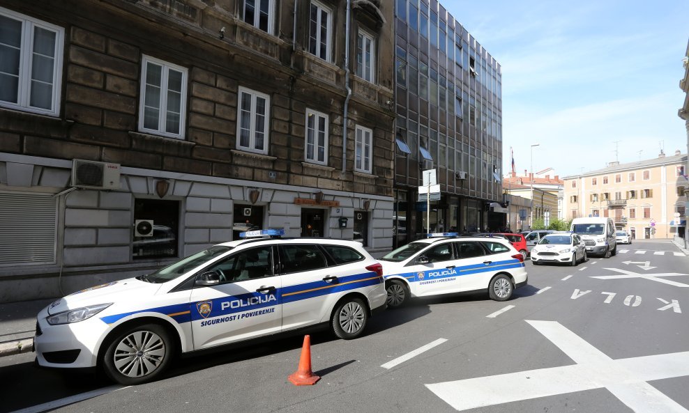 Rijeka - ilustracija