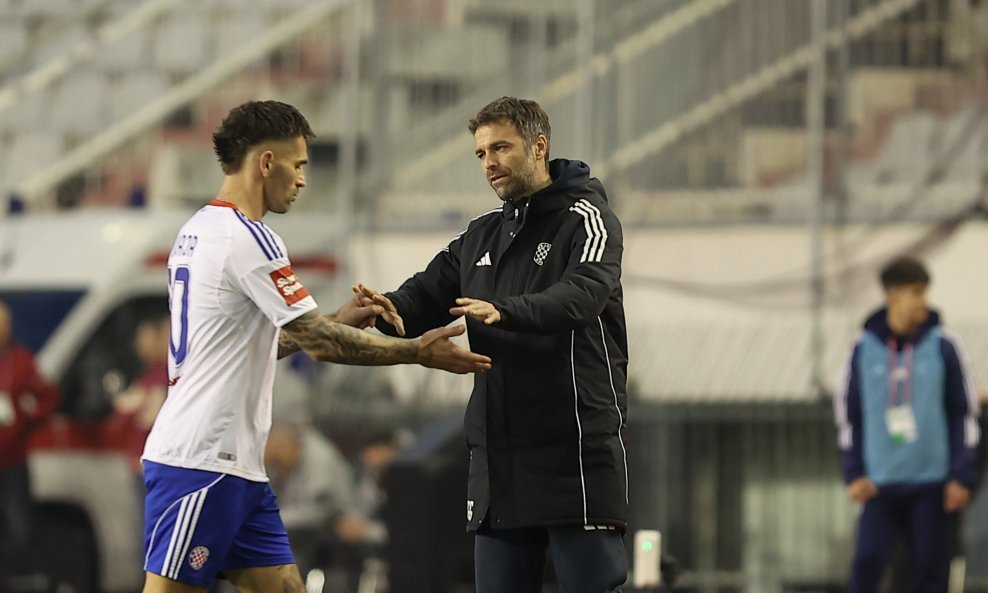 Marko Livaja i Gonzalo Garcia