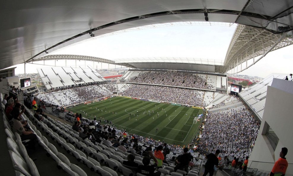 Arena de Sao Paulo Stadium