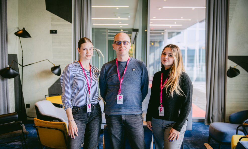 Vanesa Kereš, Mario Salai, Lea Ivičin / AISight