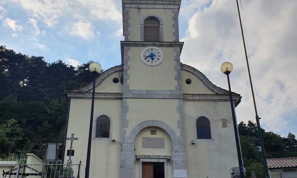 Crkva sv. Jeronima u Klani