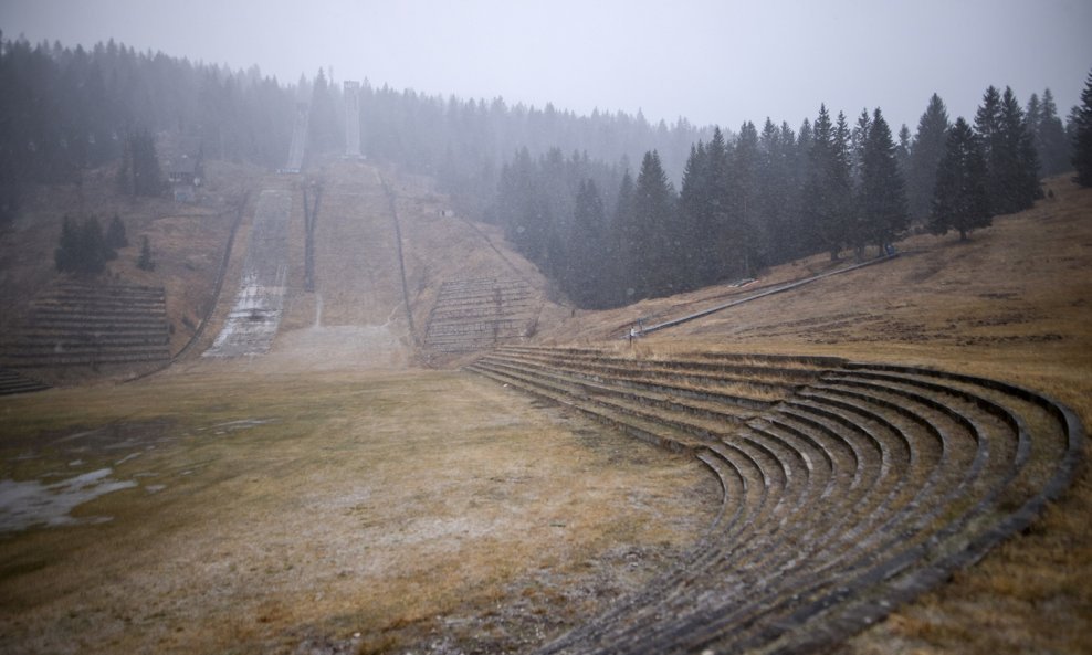 Skijaška skakaonica u Sarajevu