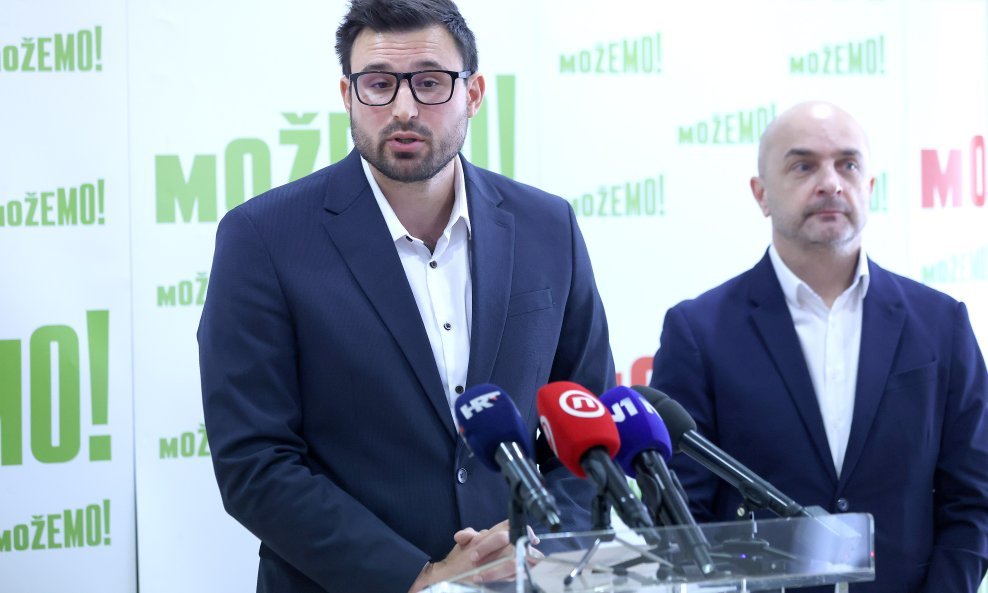 Marin Živković i Gordan Bosanac