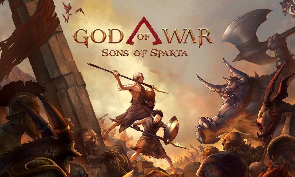 God of War: Sons of Sparta